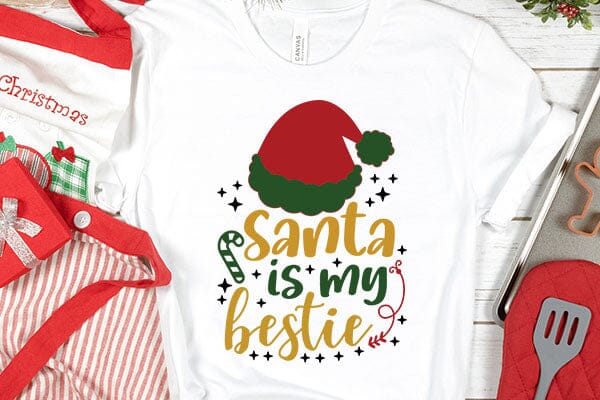 Santa Is My Bestie SVG Angelina750 