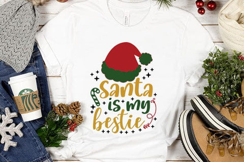 Santa Is My Bestie SVG Angelina750 