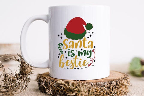 Santa Is My Bestie SVG Angelina750 