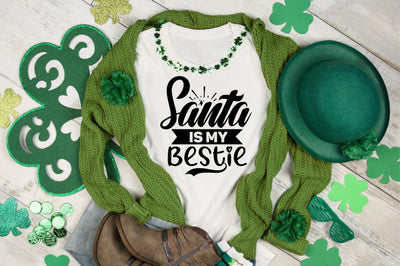 Santa is My Bestie SVG orpitasn 