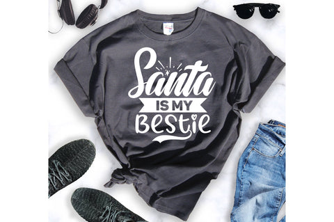 Santa is My Bestie SVG orpitasn 