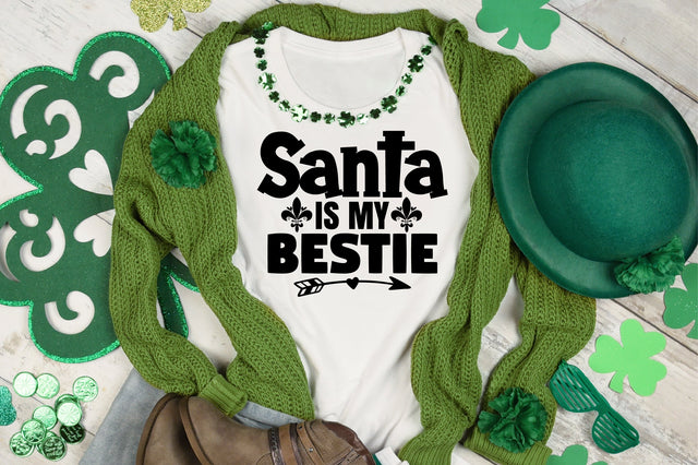 Santa is My Bestie svg SVG orpitasn 
