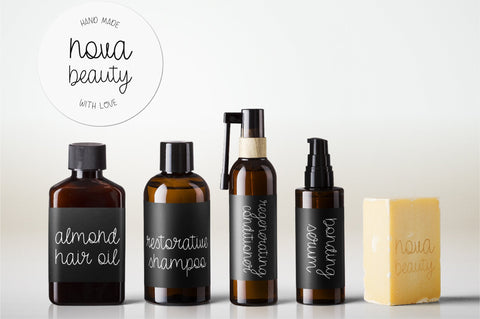 Santa Nata Font Sunday Nomad 