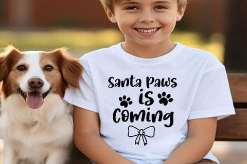 Santa Paws Is Coming SVG Angelina750 