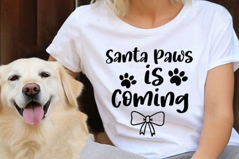 Santa Paws Is Coming SVG Angelina750 
