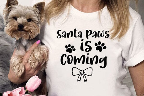 Santa Paws Is Coming SVG Angelina750 