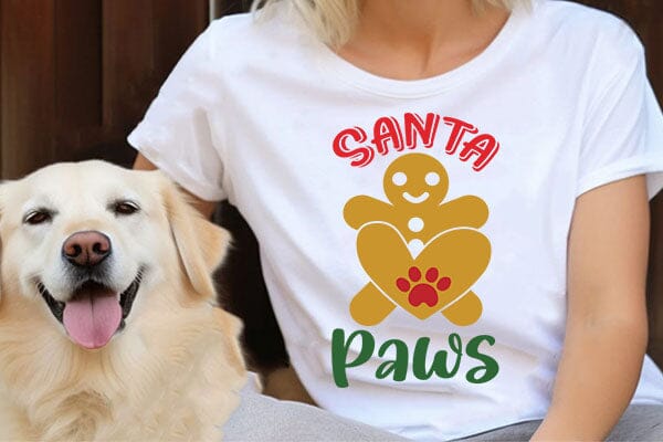 Santa Paws SVG Angelina750 