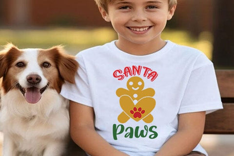 Santa Paws SVG Angelina750 