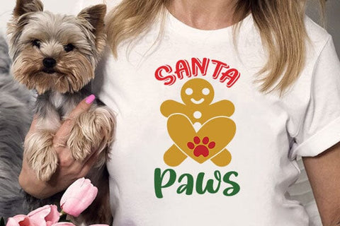 Santa Paws SVG Angelina750 