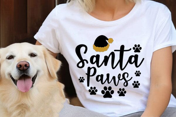 Santa Paws SVG Angelina750 
