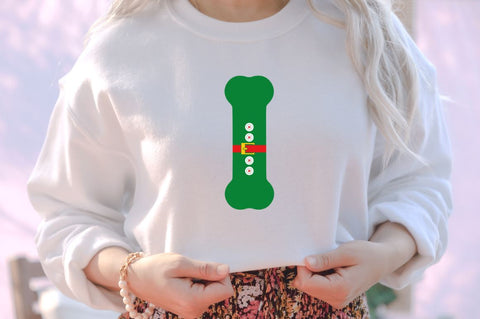 Santa paws SVG SVG DESIGNISTIC 