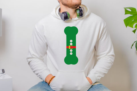 Santa paws SVG SVG DESIGNISTIC 