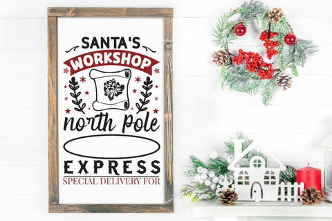 Santa Sack SVG Bundle SVG Designangry 