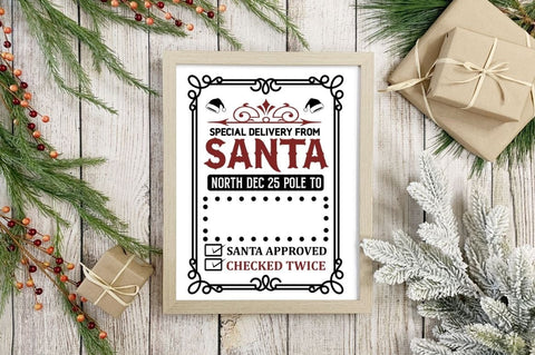 Santa Sack SVG Bundle SVG Designangry 