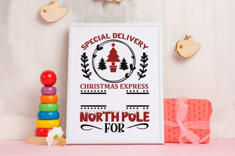 Santa Sack SVG Bundle SVG Designangry 