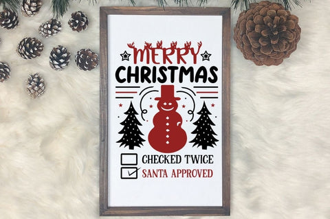 Santa Sack SVG Bundle SVG Designangry 