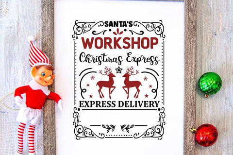 Santa Sack SVG Bundle SVG Designangry 