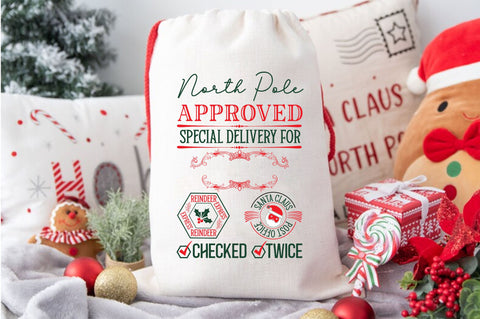 Santa Sack SVG Bundle SVG Regulrcrative 