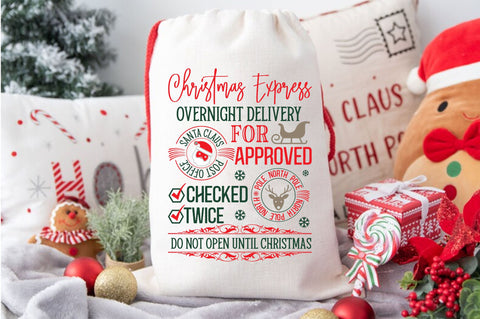 Santa Sack SVG Bundle SVG Regulrcrative 