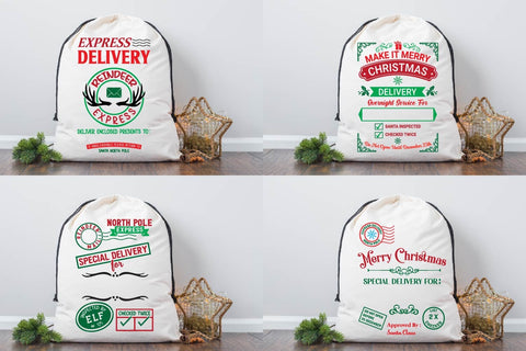 Santa Sack SVG Bundle,Christmas Santa Bag SVG, Christmas Svg, Farmhouse Svg ,Farmhouse Christmas Sign Bundle,sign svg,door sign svg SVG Paper Switch 