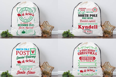 Santa Sack SVG Bundle,Christmas Santa Bag SVG, Christmas Svg, Farmhouse Svg ,Farmhouse Christmas Sign Bundle,sign svg,door sign svg SVG Paper Switch 