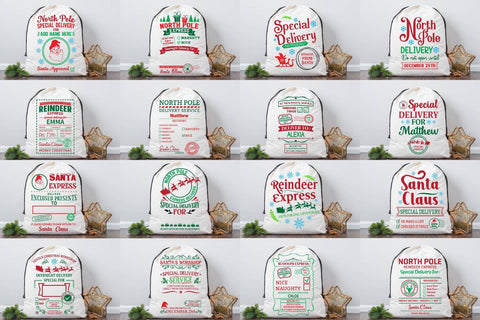 Santa Sack SVG Bundle,Christmas Santa Bag SVG, Christmas Svg, Farmhouse Svg ,Farmhouse Christmas Sign Bundle,sign svg,door sign svg SVG Paper Switch 
