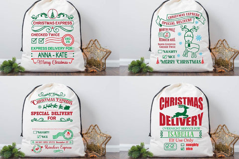 Santa Sack SVG Bundle,Christmas Santa Bag SVG, Christmas Svg, Farmhouse Svg ,Farmhouse Christmas Sign Bundle,sign svg,door sign svg SVG Paper Switch 