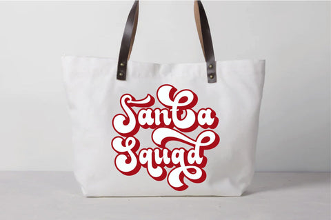 Santa Squad svg design SVG Creativeart88 