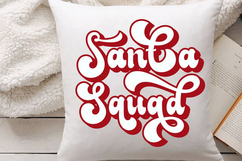 Santa Squad svg design SVG Creativeart88 