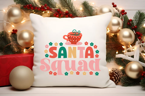 Santa squad SVG Design SVG Regulrcrative 
