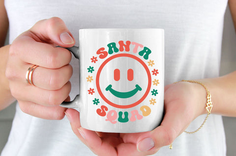 Santa squad SVG Design SVG Regulrcrative 