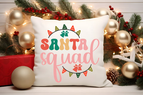 Santa squad SVG Design SVG Regulrcrative 
