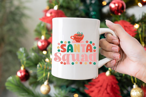 Santa squad SVG Design SVG Regulrcrative 