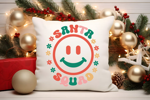 Santa squad SVG Design SVG Regulrcrative 