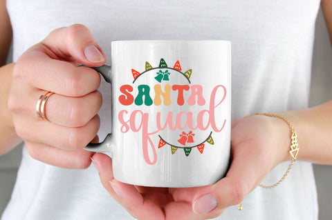 Santa squad SVG Design SVG Regulrcrative 