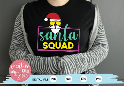 santa squad SVG md faruk hossain 