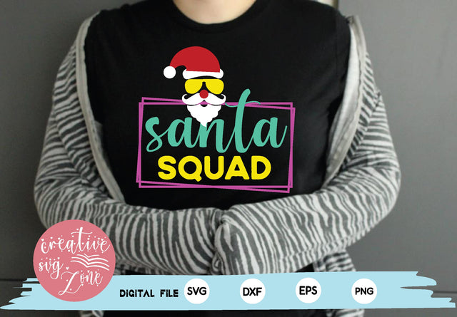 santa squad SVG md faruk hossain 