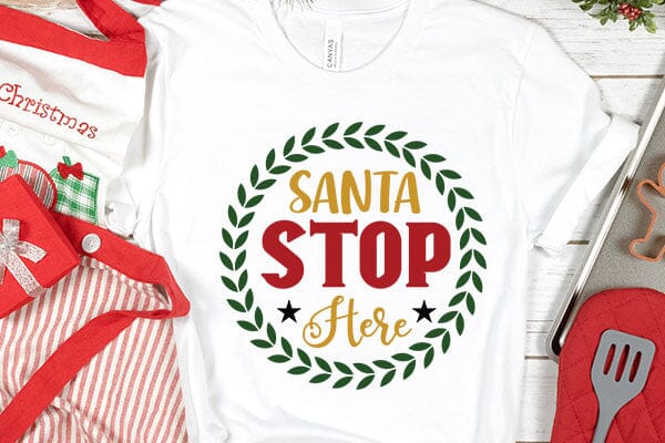 Santa Stop Here SVG Angelina750 