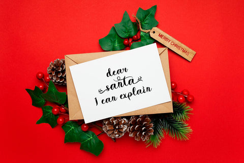 Santa Story Font Prasetya Letter 