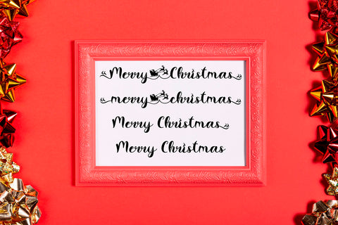 Santa Story Font Prasetya Letter 