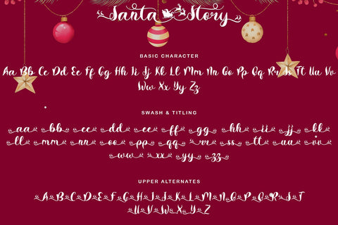 Santa Story - So Fontsy