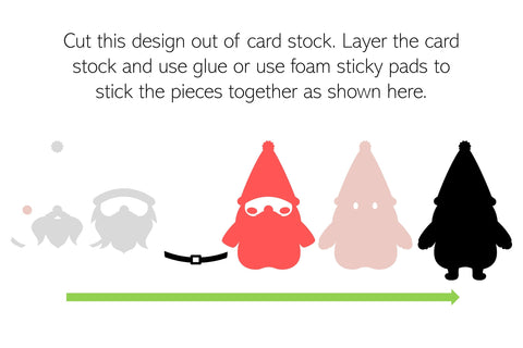 Santa SVG Digital Gems 