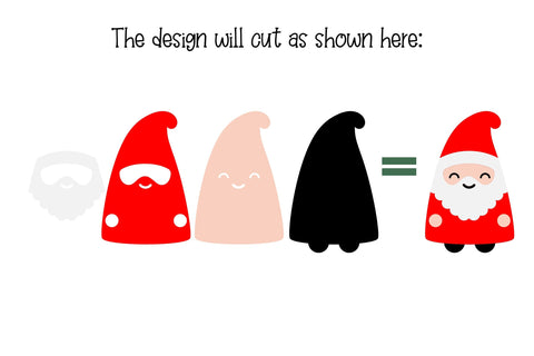 Santa SVG Digital Gems 