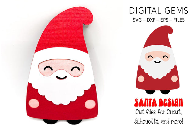 Santa SVG Digital Gems 