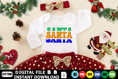 Santa SVG Shahin alam 