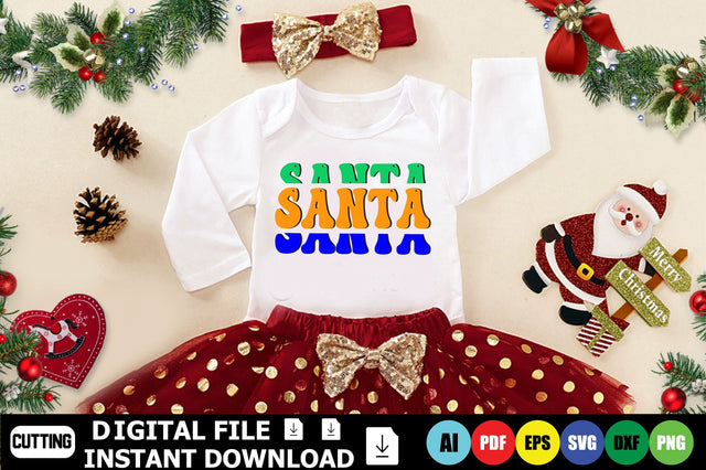 Santa SVG Shahin alam 