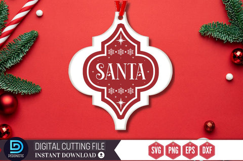 Santa SVG SVG DESIGNISTIC 