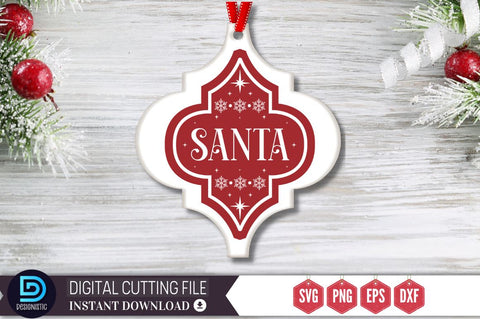 Santa SVG SVG DESIGNISTIC 