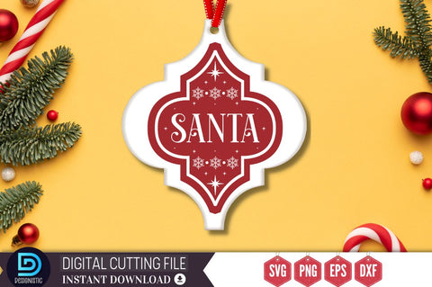 Santa SVG SVG DESIGNISTIC 