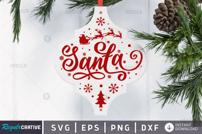Santa SVG SVG Regulrcrative 